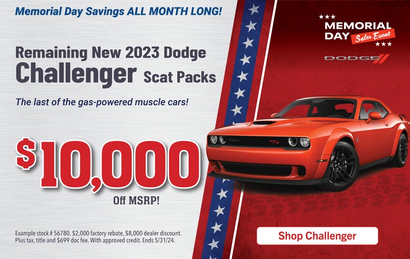 Challenger Scat Pack